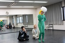 チーム柴（ハナエモンスター / シオン / カンナ）