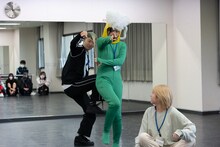 チーム柴（ハナエモンスター / シオン / カンナ）