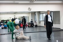 チーム柴（ハナエモンスター / シオン / カンナ）