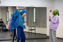 チーム豆（ミユキエンジェル / モモカ / リノ）