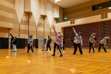 「豆柴の大群なりの合宿」3日目の様子。