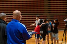 「豆柴の大群なりの合宿」3日目の様子。