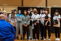 「豆柴の大群なりの合宿」3日目の様子。