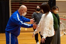 クロちゃん、WACK堂前氏。