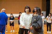 WACK堂前氏、タワーレコード島田氏。