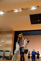 ドッジボールの様子。