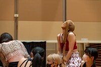 騎馬戦の様子。