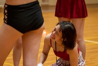 騎馬戦の様子。