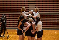 騎馬戦の様子。