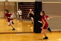 リレーの様子。