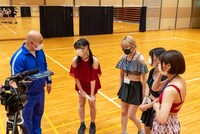 白チームとクロちゃん。