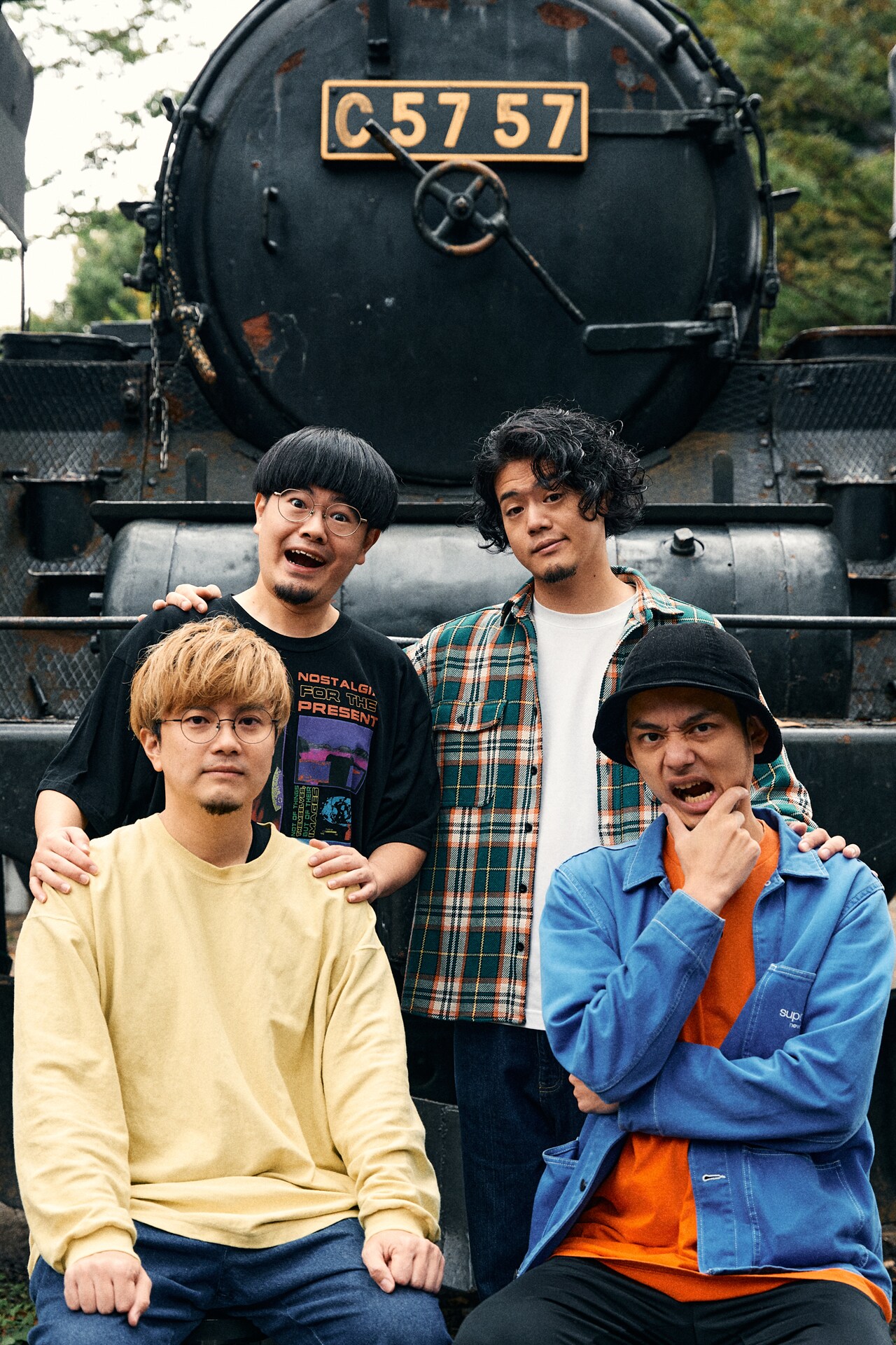 LAGHEADSがHIMIとのコラボ曲第4弾配信、来年にはKIRINJIを迎えた