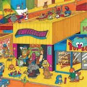 LAGHEADS「Where is "LAGHEADS"?」ジャケット