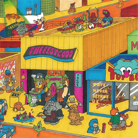 LAGHEADS「Where is "LAGHEADS"?」ジャケット