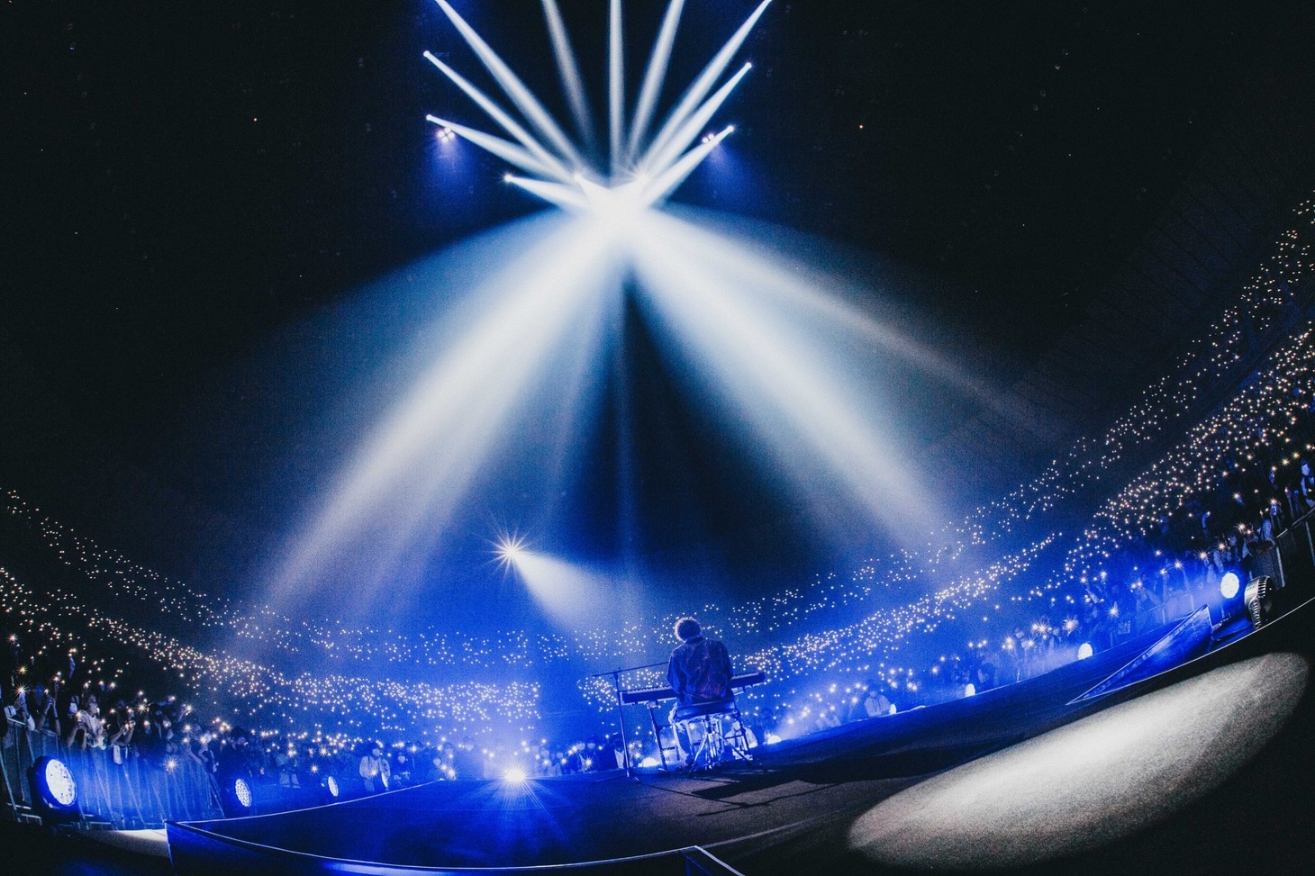 「MY FIRST STORY TOUR 2022」12月9日 神奈川・横浜アリーナ公演の様子。（Photo by  nekoze_photo）