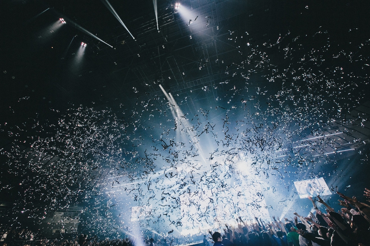 「MY FIRST STORY TOUR 2022」12月9日 神奈川・横浜アリーナ公演の様子。（Photo by  nekoze_photo）