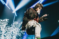 Hiro（Vo）（Photo by  nekoze_photo）