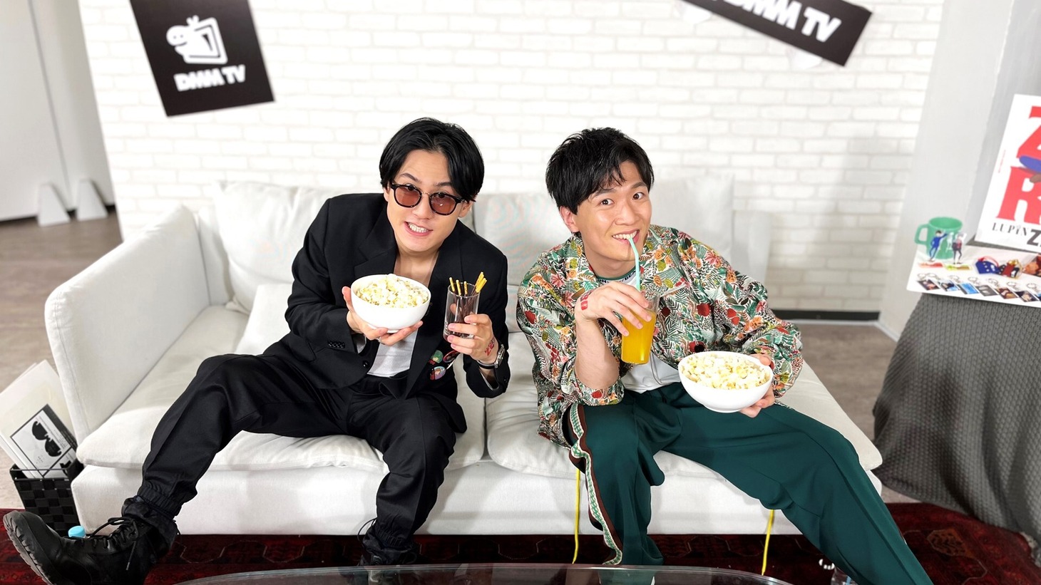 12月22日に配信される「声優陣とウォッチパーティ」のイメージ。