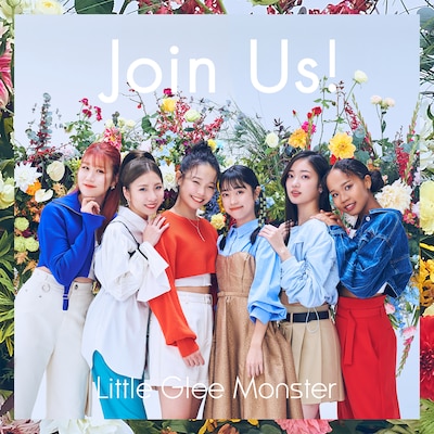 Little Glee Monster「Join Us!」ジャケット