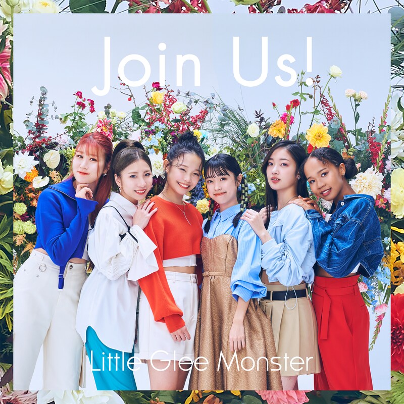 Little Glee Monster「Join Us!」ジャケット