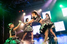 #ババババンビ「#仔鹿物語 プルプル震えナイト！ VOL.15」の様子。