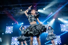 #ババババンビ「#仔鹿物語 プルプル震えナイト！ VOL.15」の様子。