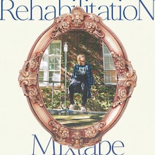 SALU「Rehabilitation Mixtape」ジャケット