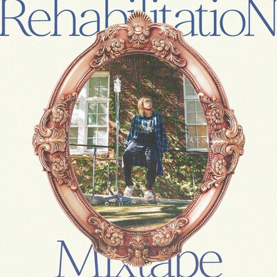 SALU「Rehabilitation Mixtape」ジャケット
