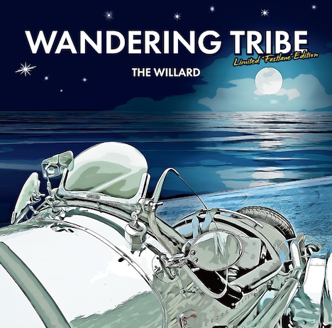 THE WILLARD「WANDERING TRIBE」ジャケット