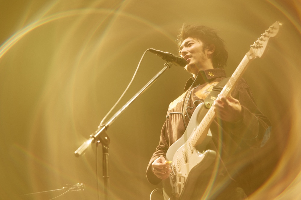 荒谷翔大（Vo）（Photo by Toyohiro Matsushima）