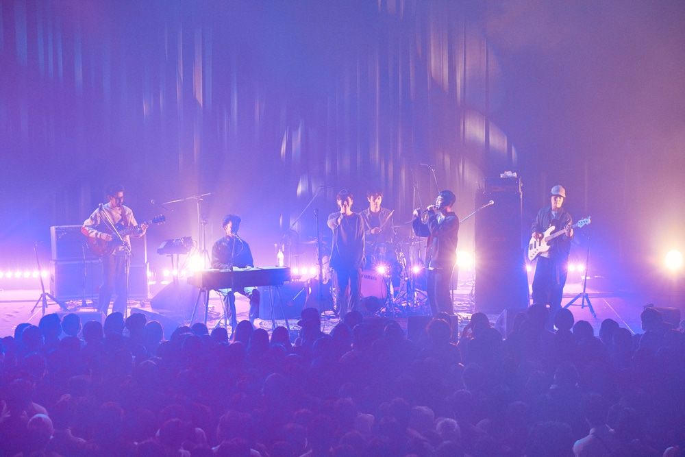 「Yonawo House Tour」最終公演の様子。（Photo by Toyohiro Matsushima）