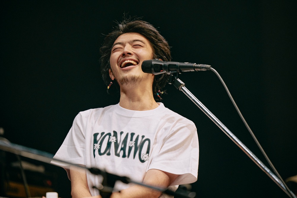 荒谷翔大（Vo）（Photo by Toyohiro Matsushima）