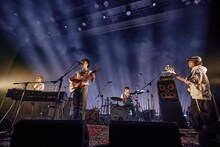 「Yonawo House Tour」最終公演の様子。（Photo by Toyohiro Matsushima）