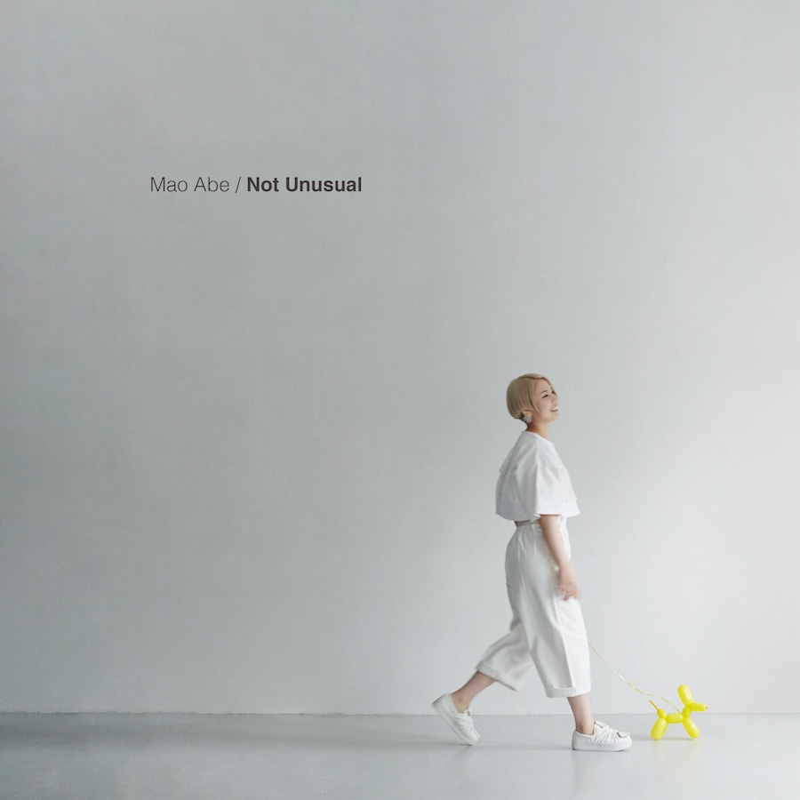 阿部真央「Not Unusual」通常盤ジャケット
