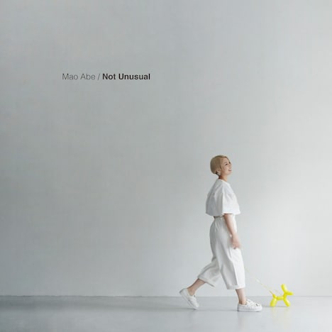 阿部真央「Not Unusual」通常盤ジャケット