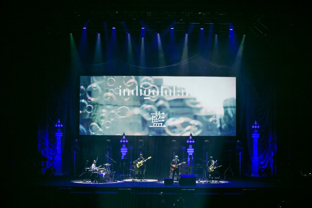 indigo la End初の武道館ワンマンをWOWOWでオンエア