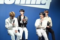 「INI 1ST ALBUM『Awakening』“覚醒 前夜祭”」の様子。