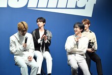 「INI 1ST ALBUM『Awakening』“覚醒 前夜祭”」の様子。