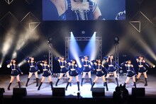 「OCHA NORMA ファーストライブツアー2022～スタートダッシュ！～」東京・かつしかシンフォニーヒルズ公演の様子。