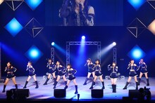 「OCHA NORMA ファーストライブツアー2022～スタートダッシュ！～」東京・かつしかシンフォニーヒルズ公演の様子。