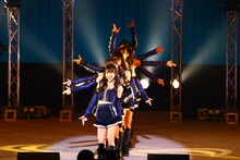 「OCHA NORMA ファーストライブツアー2022～スタートダッシュ！～」東京・かつしかシンフォニーヒルズ公演の様子。