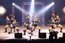 「OCHA NORMA ファーストライブツアー2022～スタートダッシュ！～」東京・かつしかシンフォニーヒルズ公演の様子。