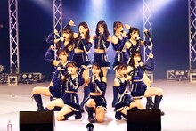 「OCHA NORMA ファーストライブツアー2022～スタートダッシュ！～」東京・かつしかシンフォニーヒルズ公演の様子。