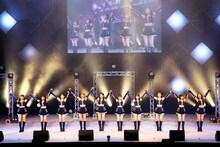 「OCHA NORMA ファーストライブツアー2022～スタートダッシュ！～」東京・かつしかシンフォニーヒルズ公演の様子。