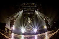 Saucy Dog（撮影：白石達也）