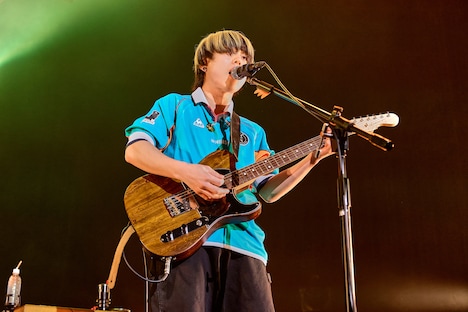 石原慎也（Vo, G / Saucy Dog）（撮影：白石達也）