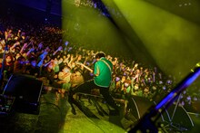 石原慎也（Vo, G / Saucy Dog）（撮影：白石達也）