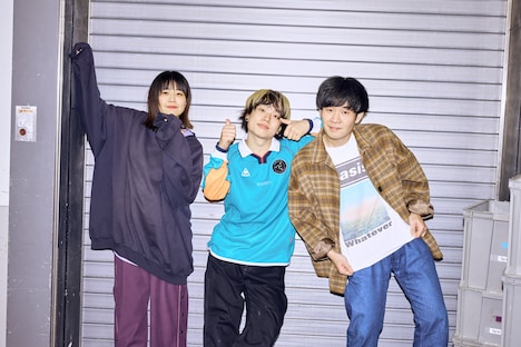 Saucy Dog（撮影：白石達也）