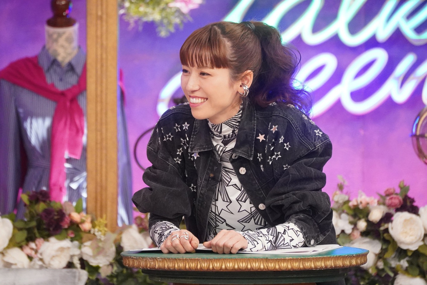 若槻千夏 (c)フジテレビ