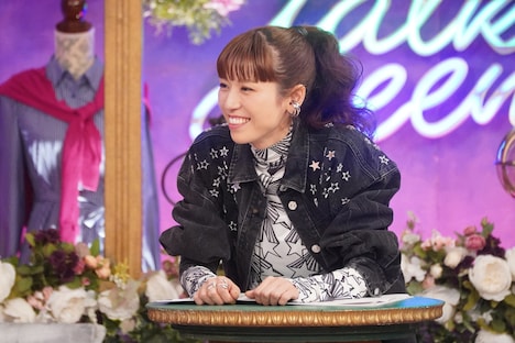 若槻千夏 (c)フジテレビ